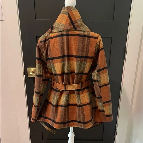 NWOT CHICWISH Plaid Jacket - Picture 6 of 7